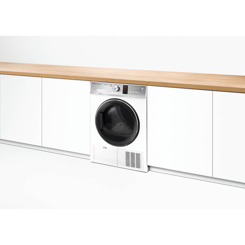 Fisher & Paykel 8kg Series 5 Condensing Dryer Auto-Sensing Rack Dry | DE8060P3 - Image 2