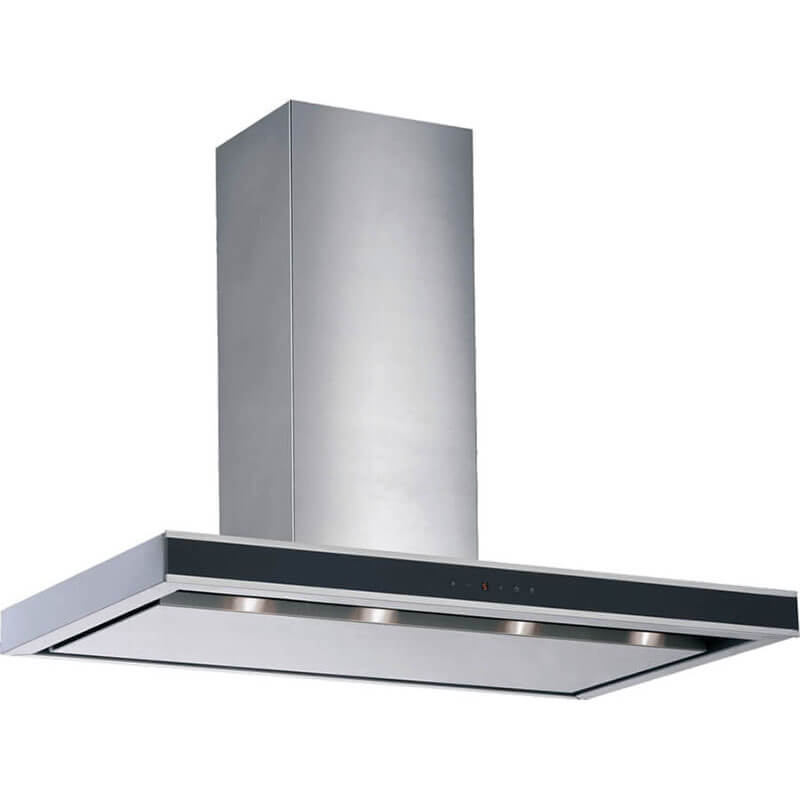 Schweigen 90cm Wall Mounted Rangehood | DS3326-9ST