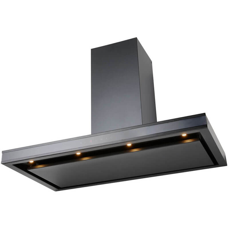 Schweigen 90cm Wall Mounted Rangehood | DS3326B-9ST