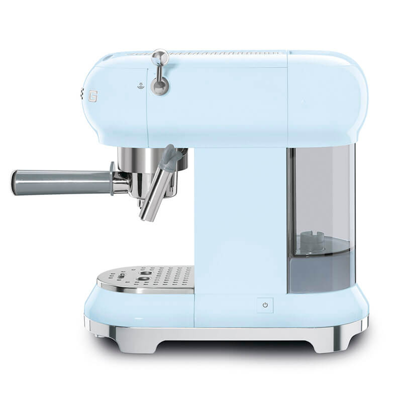 Smeg Appliances Coffee Machine - Pastel Blue | ECF01PBAU - Image 2