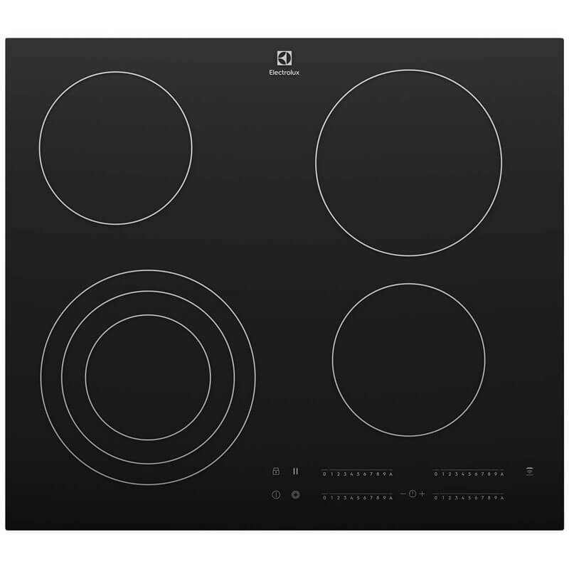 Electrolux 60cm 4 Zone Ceramic Cooktop | EHC644BE