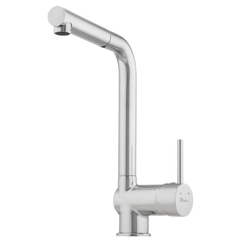 Oliveri Essentials Pull-out Right Angle Mixer Tap | ES570-P