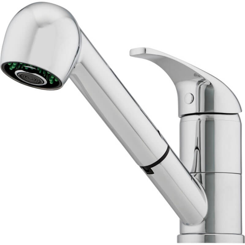 Oliveri Essentials Pull Out Spray Mixer Tap | ES580-P