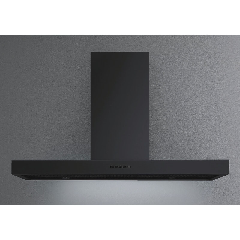 Falmec Plane Black 90cm Island Canopy | F7PB90B1