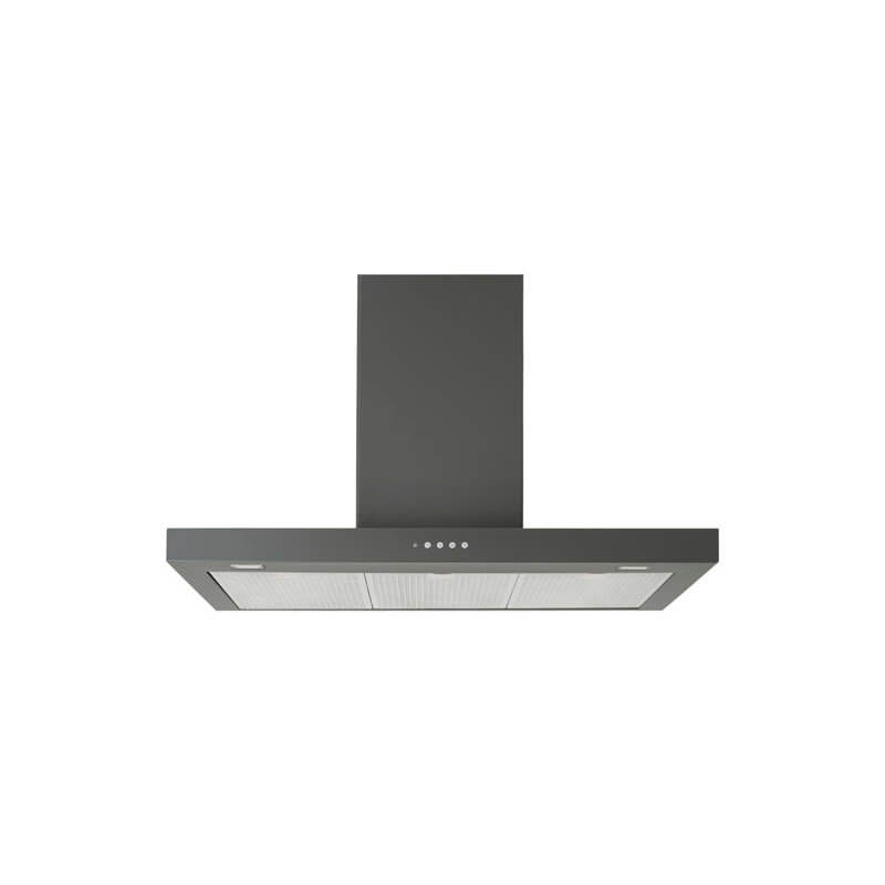 Falcon Slate 90cm Infusion Canopy Rangehood | FALHDS90SL