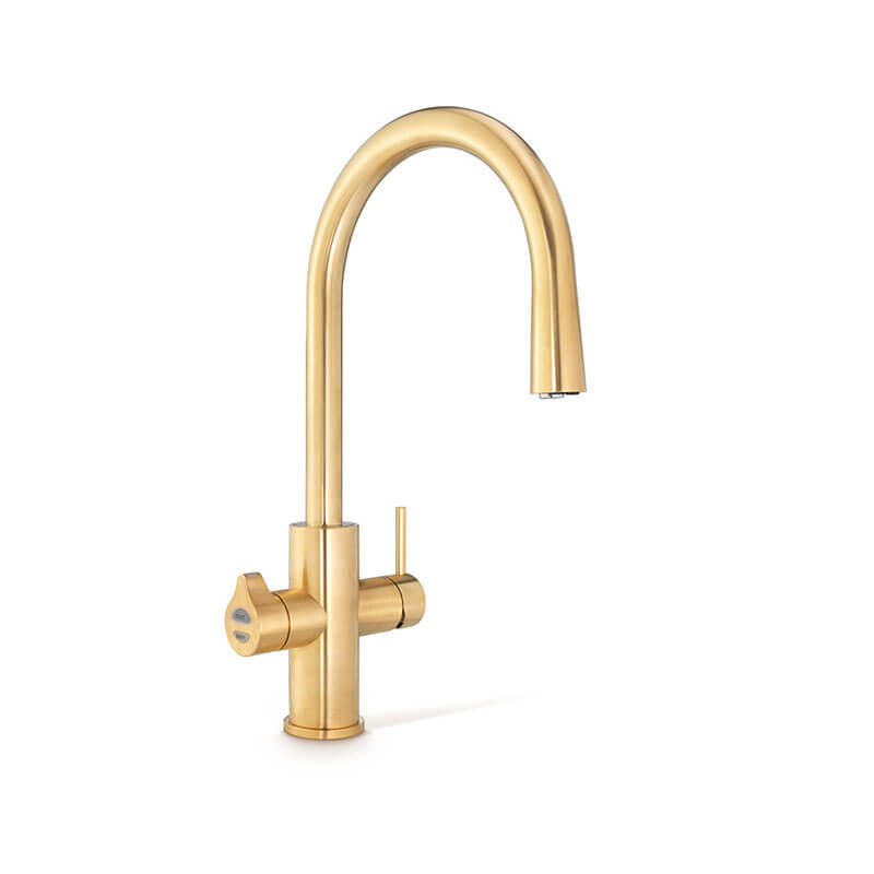 Zip HydroTap G5 BCHA Home Celsius Arc All-in-One Brushed Gold | H57784Z07AU