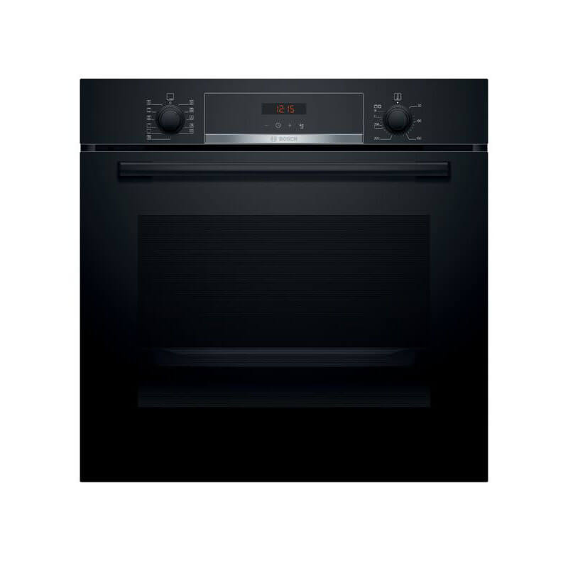 Bosch Series 4 Black Multifunction Oven | HBA574EB0A