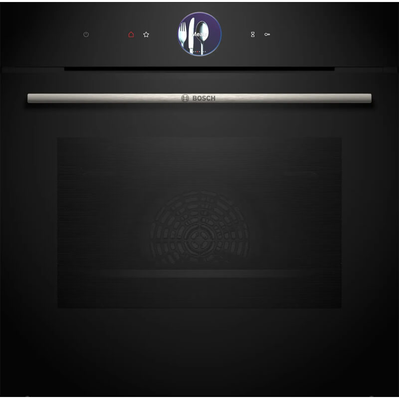 Bosch Series 8 Black Multifunction Built-in Oven | HBG776KB1A
