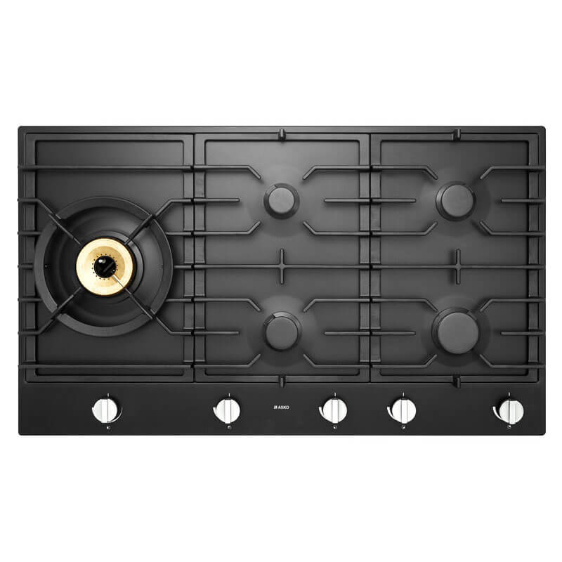 Asko 90cm gas cooktop | HG1986AD