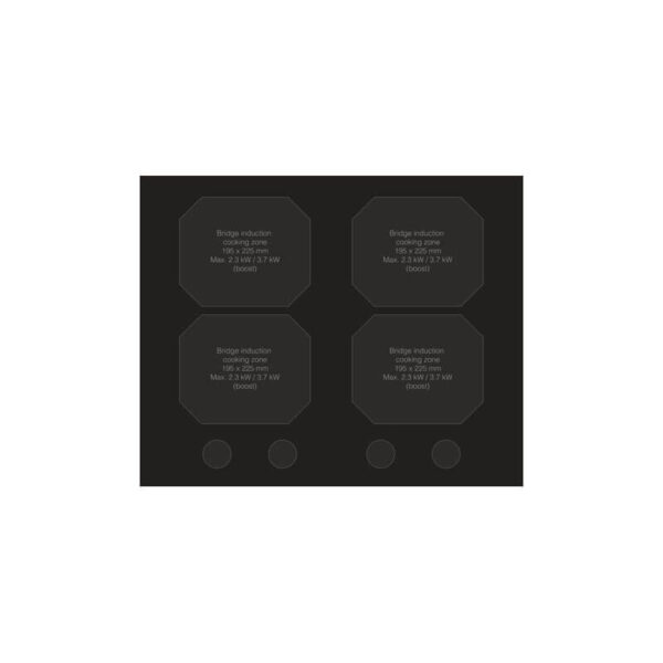 Asko 64cm Celsius Induction Cooktop | HID654GC - Image 3