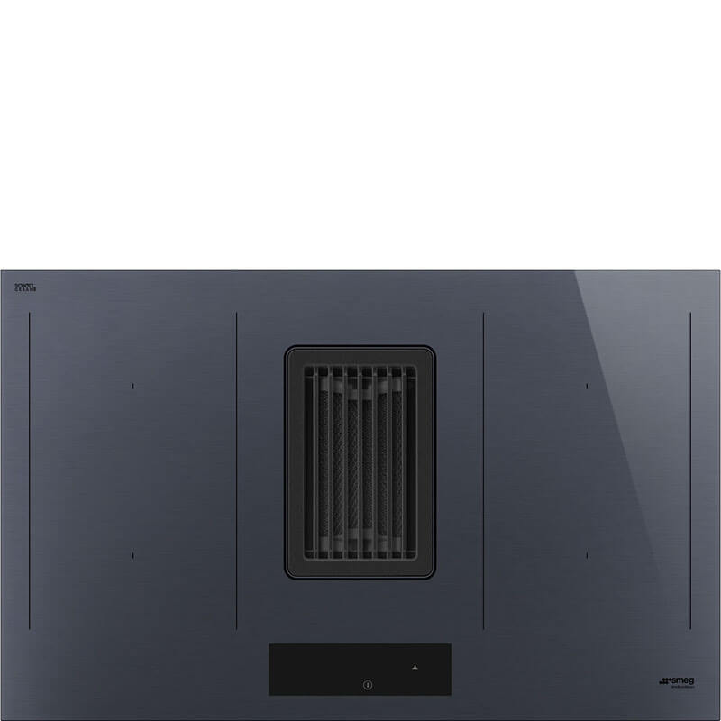 Smeg Appliances Linea 80cm Induction Hob Neptune Grey | HOBD182DG