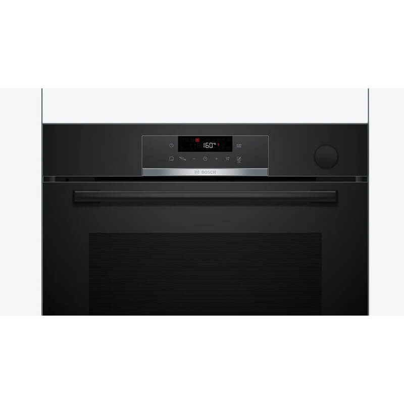 Bosch Series 6 Black Multifunction Oven with AddedSteam (bottle) | HRG572EB3A - Image 3