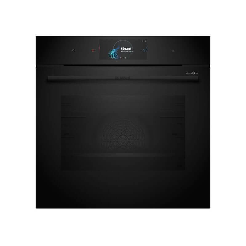 Bosch Series 8 Accentline Black Built-in Oven | HRG978NB1A