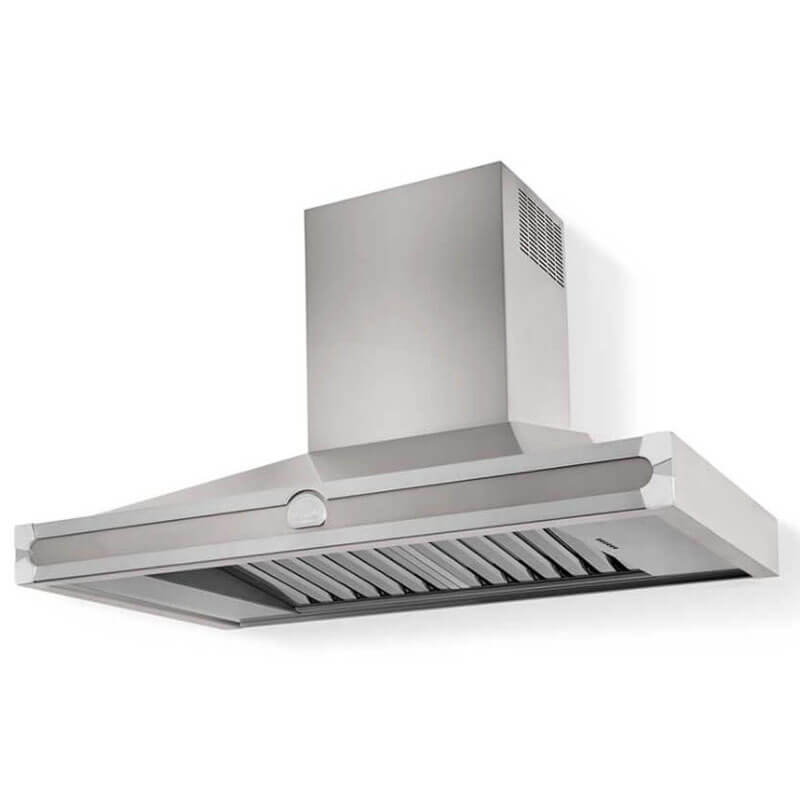 La Cornue CornuFe110 Brushed Stainless Steel Rangehood | HS1I - Image 2