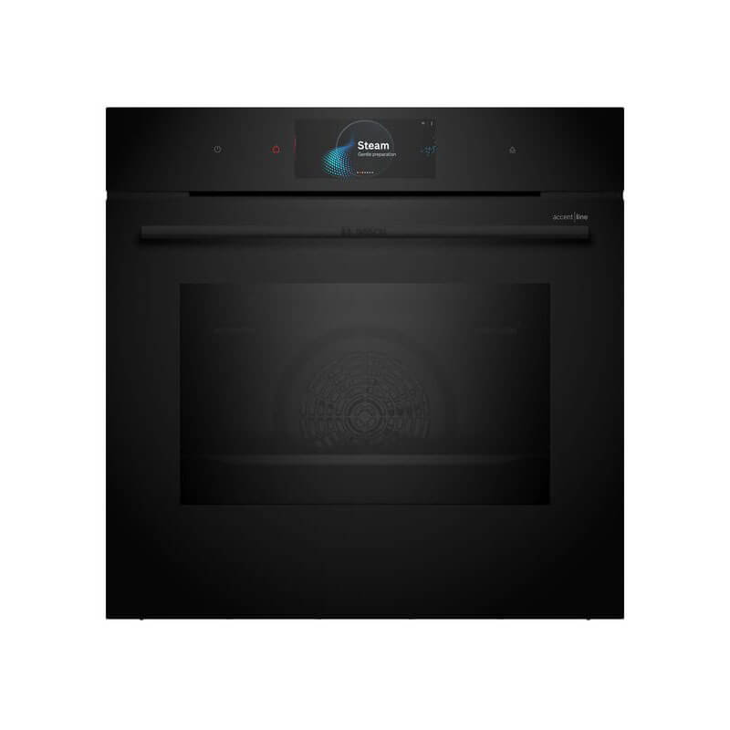 Bosch Series 8 Accentline Black Built-in Oven | HSG958DB1A