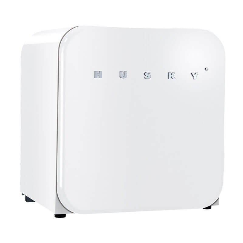 Husky 41L Undercounter - Retro Fridge White | HUSD-RETRO41-WHT-AU.1