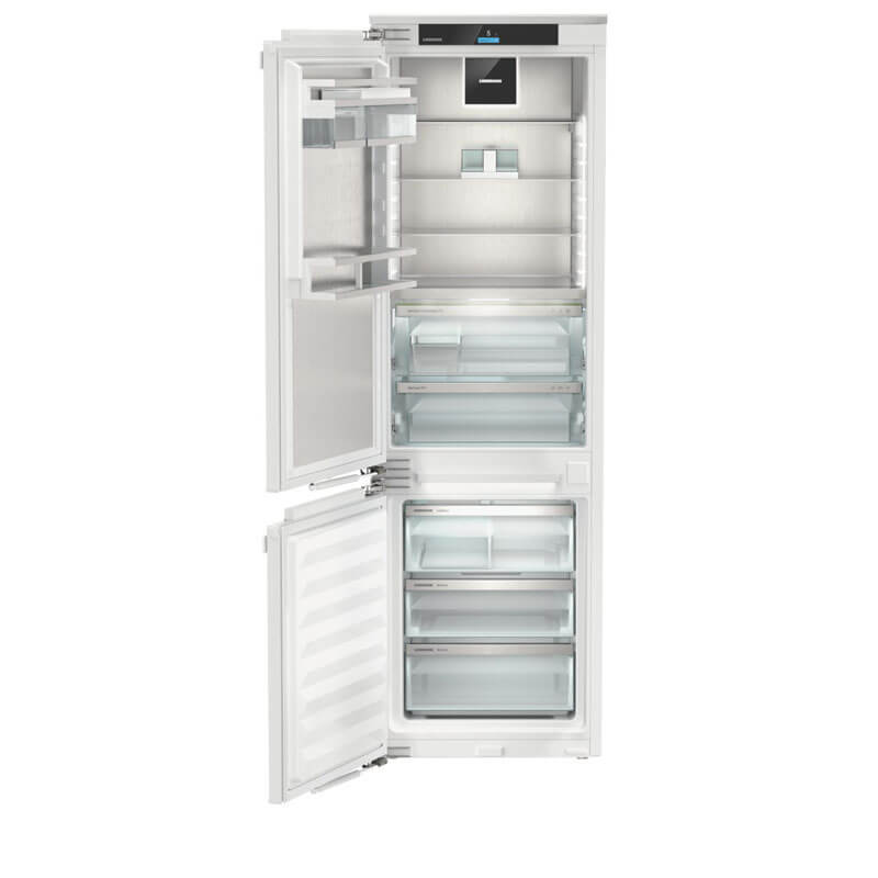 Liebherr 246L Built In Integrated Fridge Freezer Left Hand Hinge | ICBNH5173 - Image 2