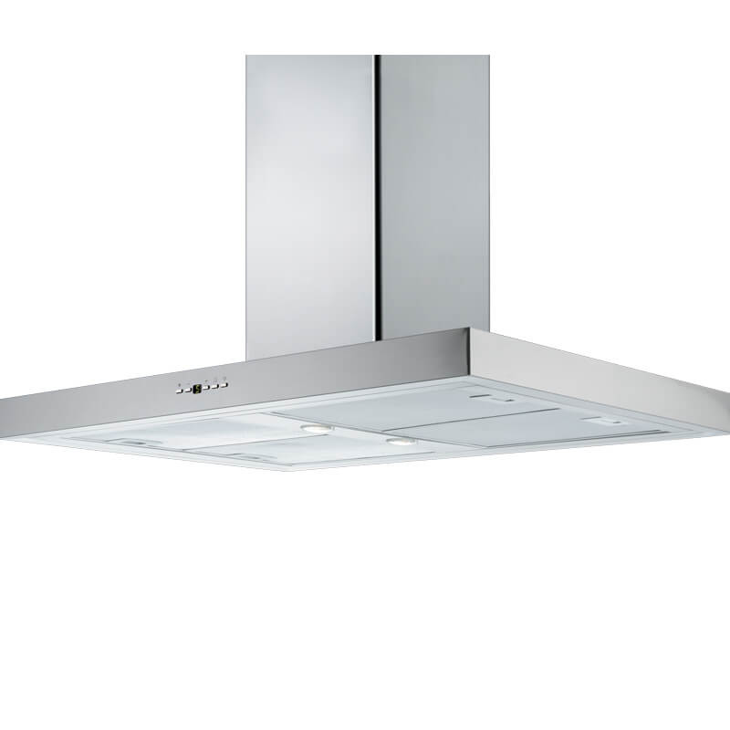 Schweigen 90cm Island Rangehood | IS4110SP