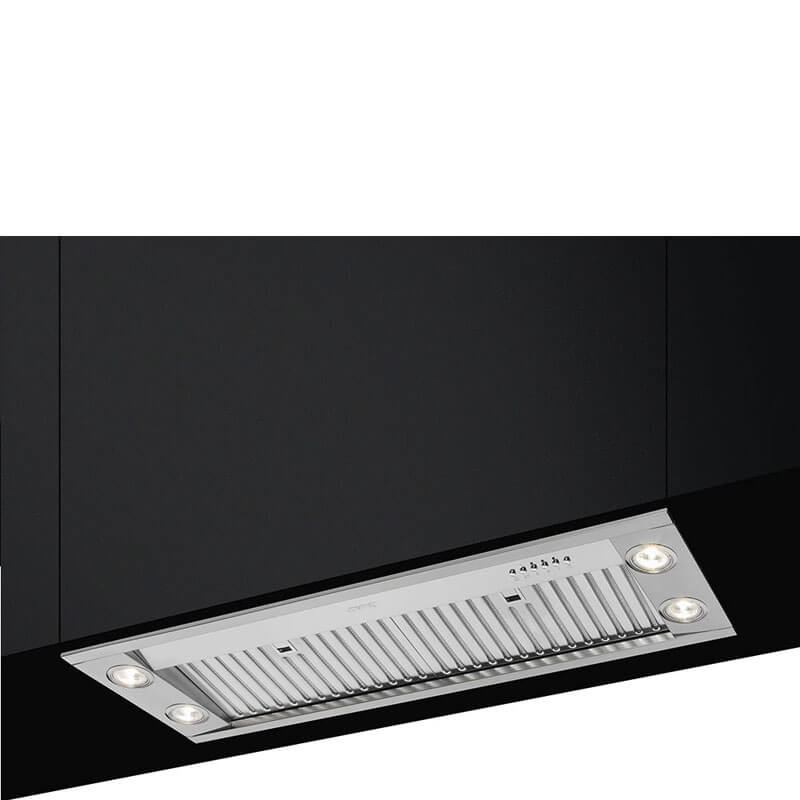 Smeg Appliances Diamond Series 90cm Stainless Steel Undermount Rangehood | KDIAM90AX