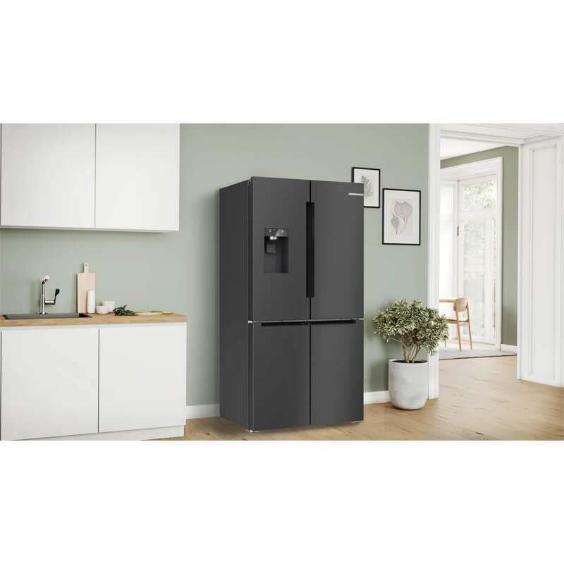 Bosch Series 6 French Door Fridge-Freezer (Black Inox) | KFD96AXEAA - Image 3
