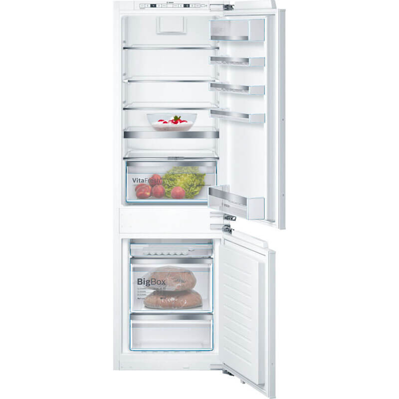 Bosch Series 6 Fully Integrated Built-in Bottom Mount Refrigerator | KIN86AD30A