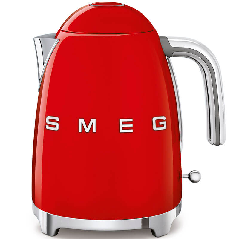 Smeg Appliances Kettle - Red | KLF03RDAU