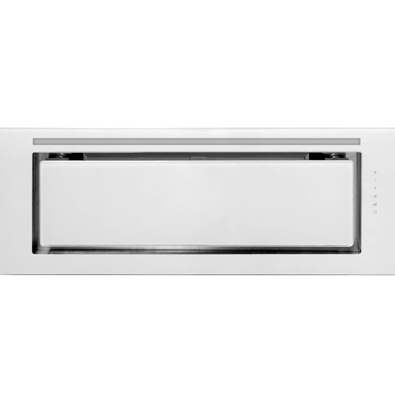 Schweigen 90cm Undermount Rangehood | KLS-9GLASSP