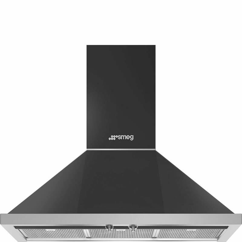 Smeg Appliances Portofino 90cm Wallmount Rangehood | KPFA9