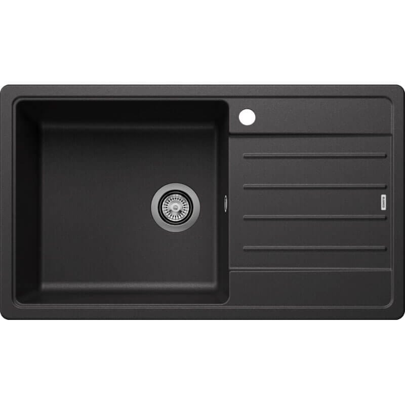 Blanco Large single bowl Silgranit. Available in white anthracite and black. Inset installation right-hand or left-hand bowl | LEGRA XL 6S - Image 2