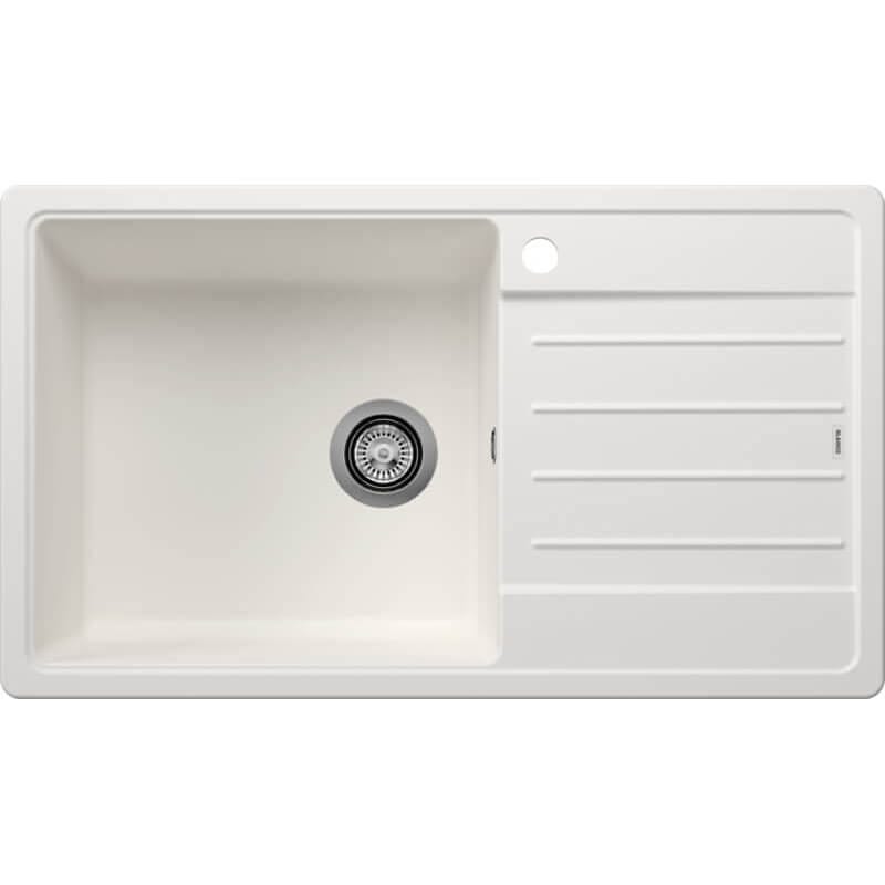 Blanco Large single bowl Silgranit. Available in white anthracite and black. Inset installation right-hand or left-hand bowl | LEGRA XL 6S - Image 3