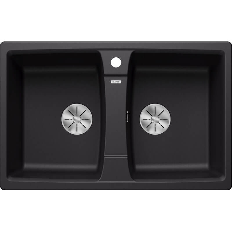Blanco Silgranit - Double bowl Silgranite. Available in white anthracite and black. Inset installation | LEXA 8