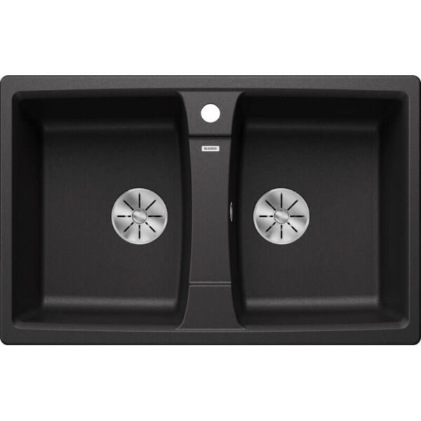 Blanco Silgranit - Double bowl Silgranite. Available in white anthracite and black. Inset installation | LEXA 8 - Image 2