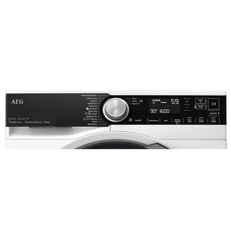 AEG 10KG Front Loader Washer | LF8516O8O - Image 2