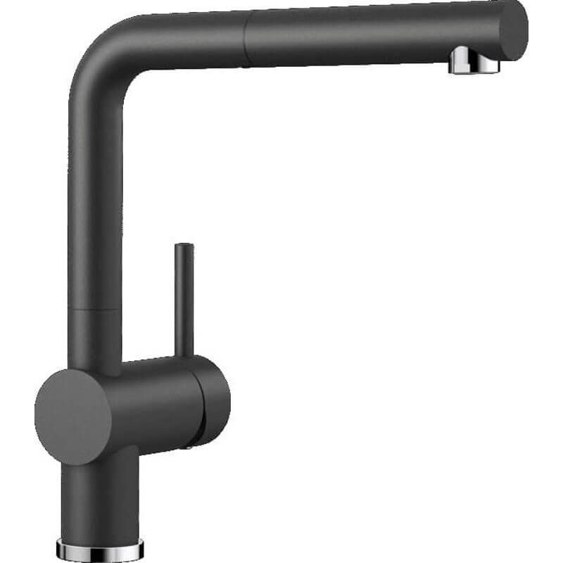 Blanco Single lever mixer tap with pull out spray arm | LINUSSA