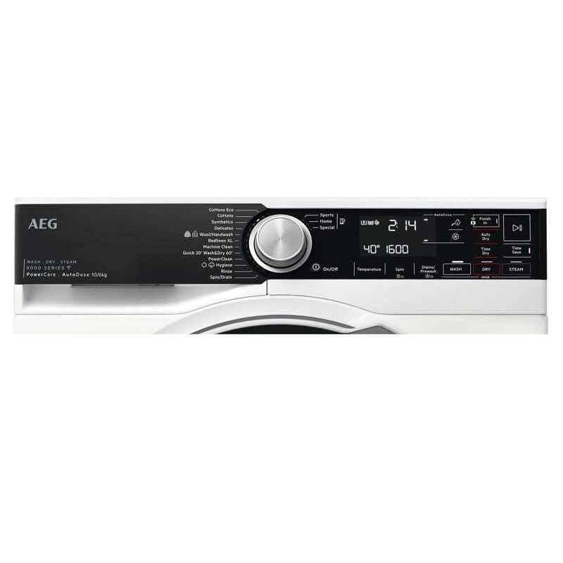 AEG Combi 10KG Washer & 6KG Dryer | LWA8516O5A - Image 2