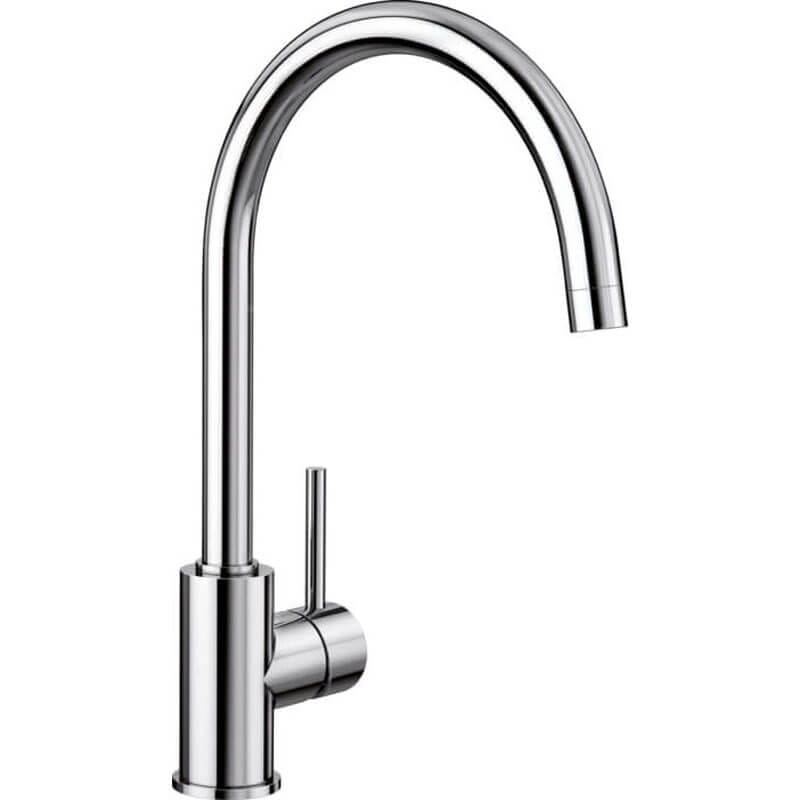 Blanco Single lever mixer tap with pull out spray arm | MIDAXL - Image 2