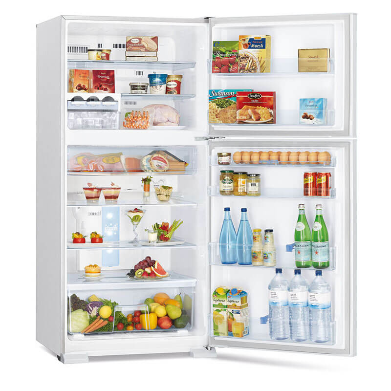 Mitsubishi Top Mount 458L White | MR-458ER-W-A - Image 2