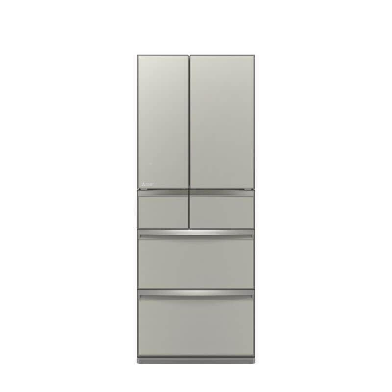 Mitsubishi Multi Drawer Argent Silver 470L | MR-WX470F-S-A