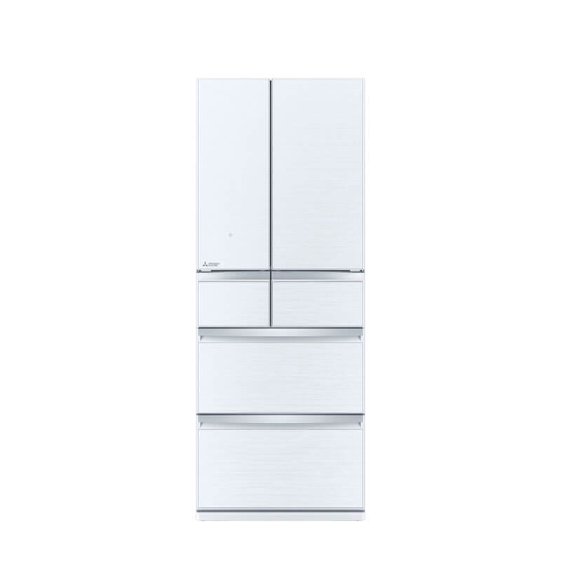 Mitsubishi Multi Drawer Diamond White 470L | MR-WX470F-W-A