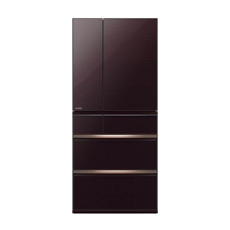 Mitsubishi Multi Drawer Dark Mahogany 700L | MR-WX700C-BR-A