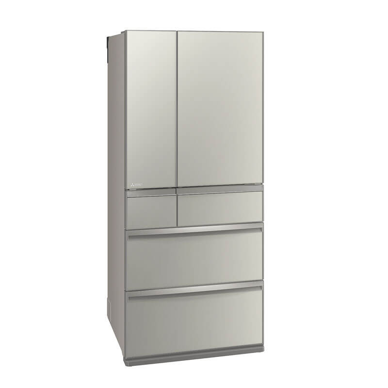 Mitsubishi Multi Drawer Argent Silver 700L | MR-WX700C-S-A - Image 2
