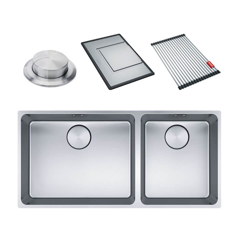 Franke Mythos Double Bowl FPC | MYX220-50-34FPCSBR