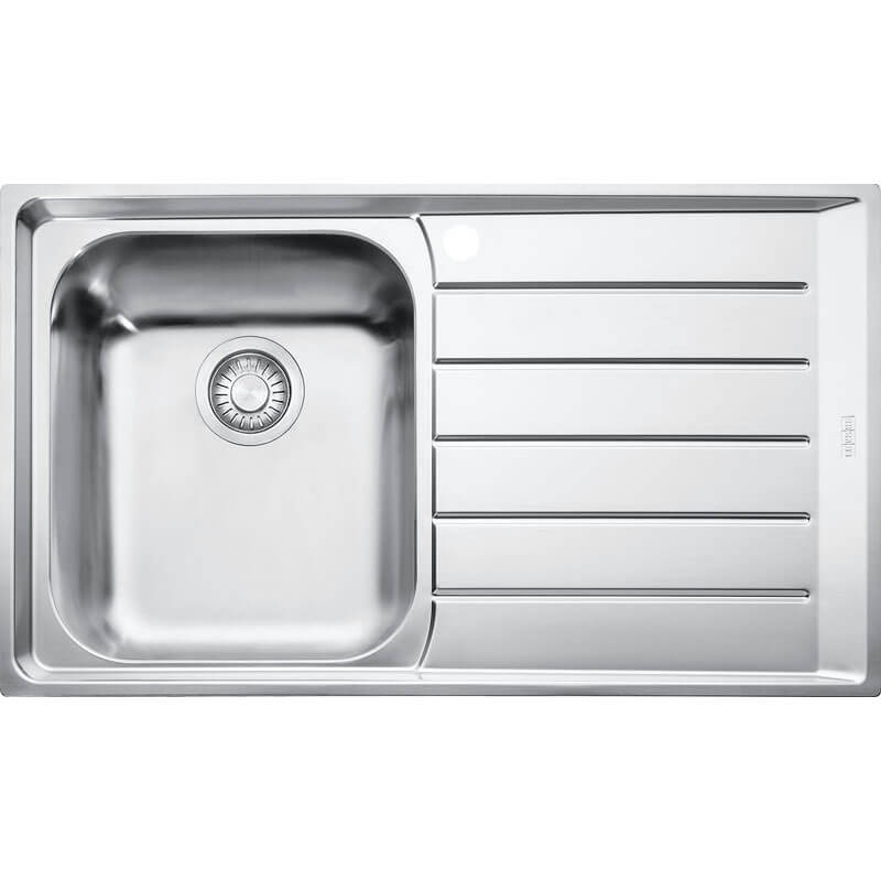 Franke Neptune Single Bowl - Right Hand Drainer | NEX611RHD