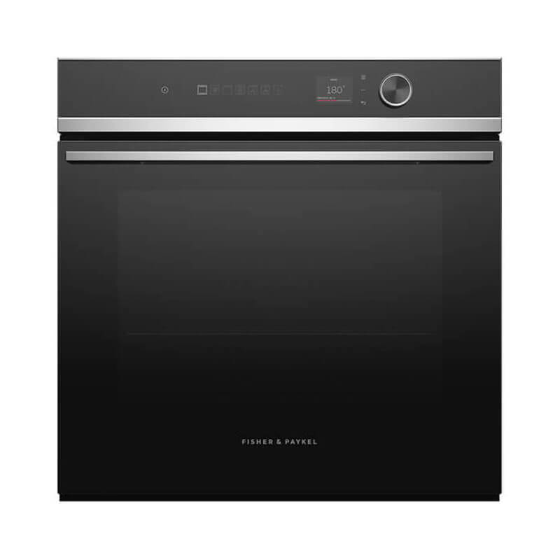 Fisher & Paykel 60cm Series 7 Contemporary Pyrolytic Oven 11 Function | OB60SD11PLX1