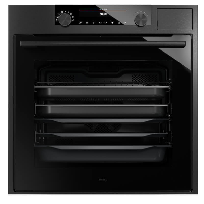 Asko Craft 60cm Combi Steam Black Steel | OCS8687B