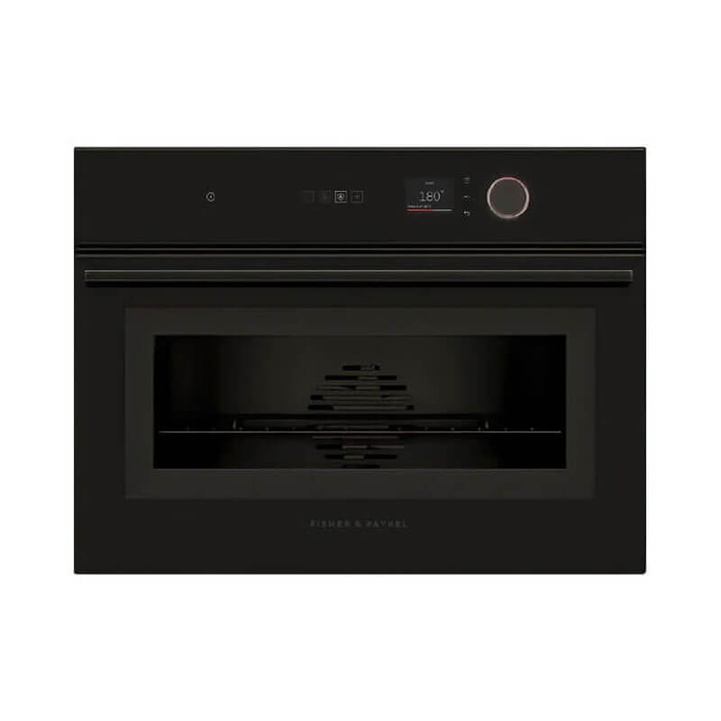 Fisher & Paykel 60cm Series 7 Minimal Compact Combi Microwave Oven | OM60NMLB1