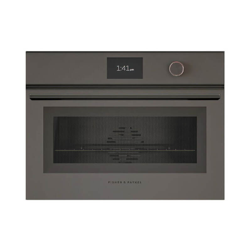 Fisher & Paykel 60cm Series 9 Minimal Compact Combi-Microwave Oven | OM60NMTDG1