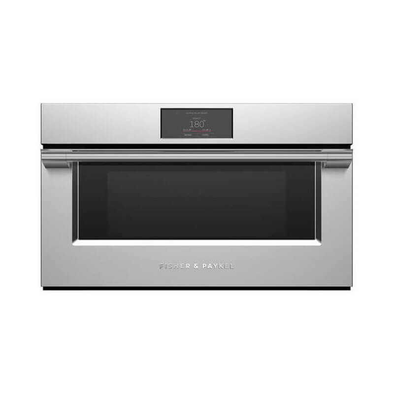 Fisher & Paykel 76cm Series 9 Professional Compact Combi-Microwave Oven | OM76NPTX1