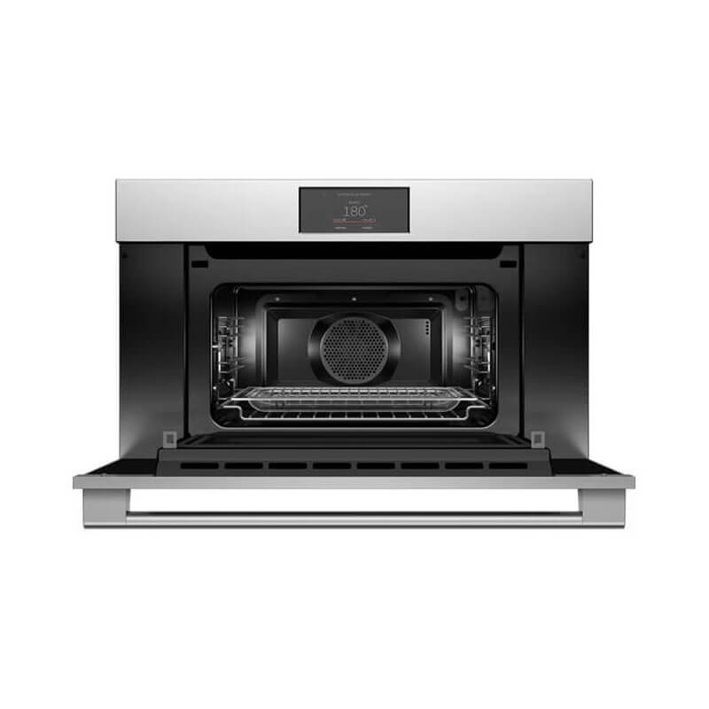 Fisher & Paykel 76cm Series 9 Professional Compact Combi-Microwave Oven | OM76NPTX1 - Image 2