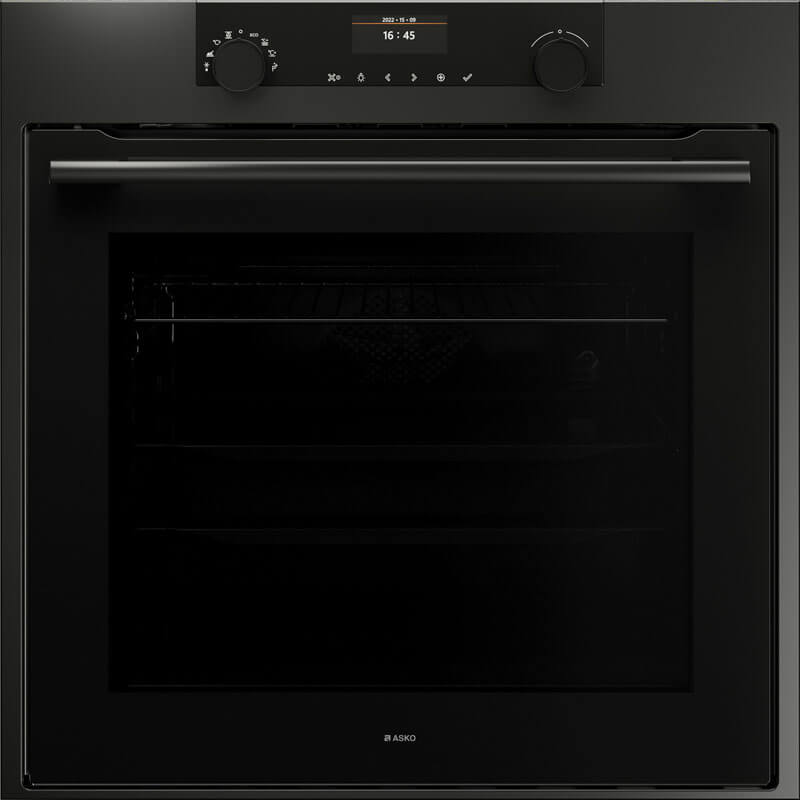 Asko 60cm Anthracite Pyrolytic oven | OP8664A1